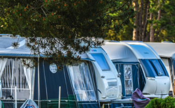 Harge camping