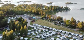 Överblicksbild på Vita Sandar.