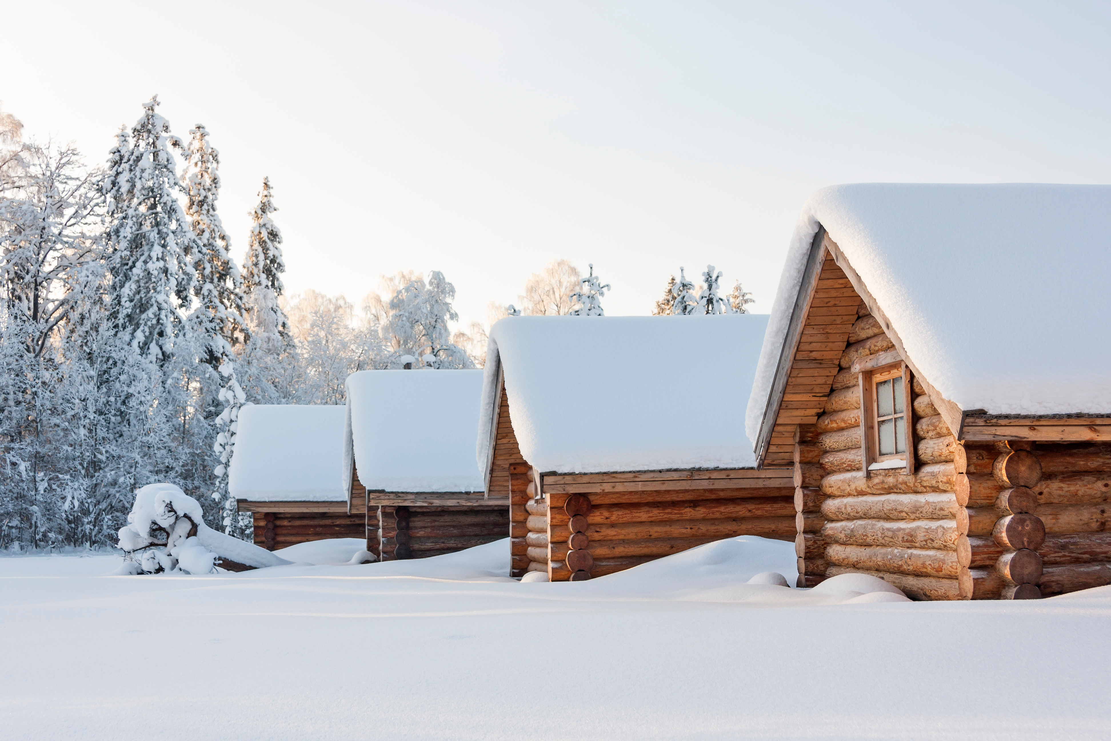 Winterurlaub in Schweden.