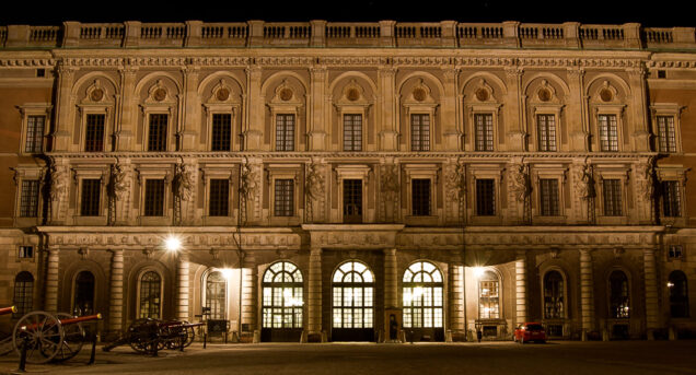 Das Stockholmer Schloss.