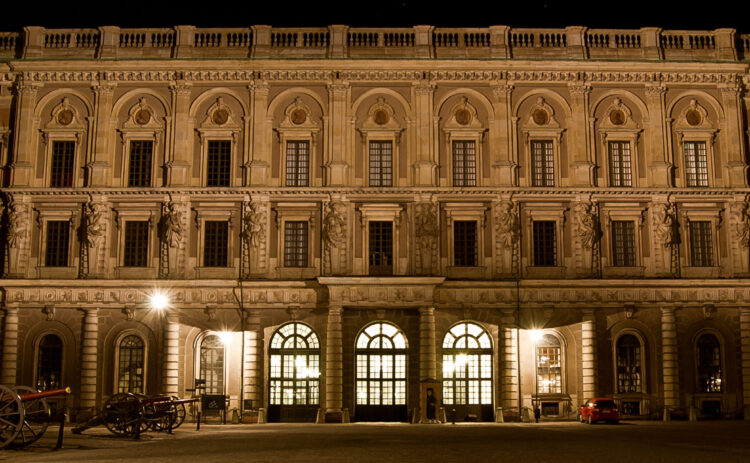 Das Stockholmer Schloss.
