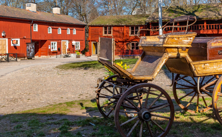 Wadköping in Örebro.