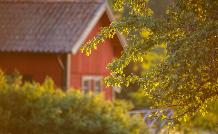 Dals Rostock in Schweden.