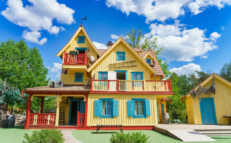 Astrid Lindgrens Värld.