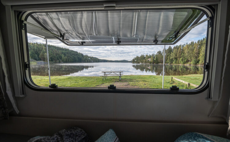 Camping in Dalsland.