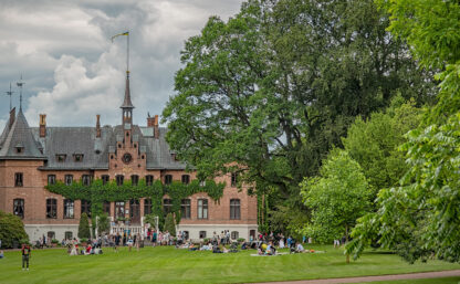 Helsingborg Sofiero Castle Lawn