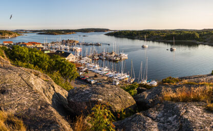 Bucht von Grebbestad, Schweden / Panorama