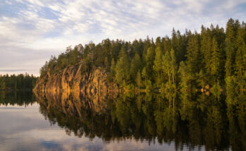 Lake Falkesjon near Annaboda