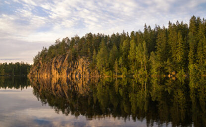 Lake Falkesjon near Annaboda
