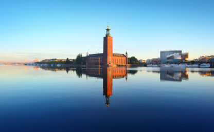 The city hall, Stockholm