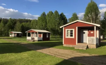 Klarälven standardstuga