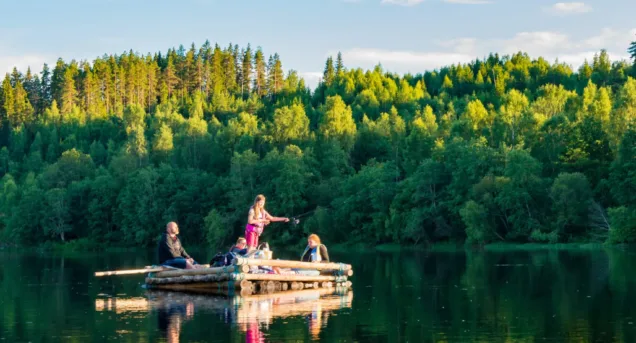 Vildmark - Flotte - Weekend